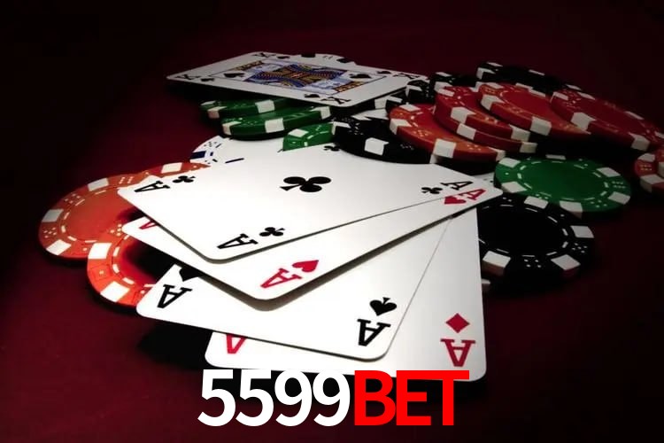 Interface do App 5599bet